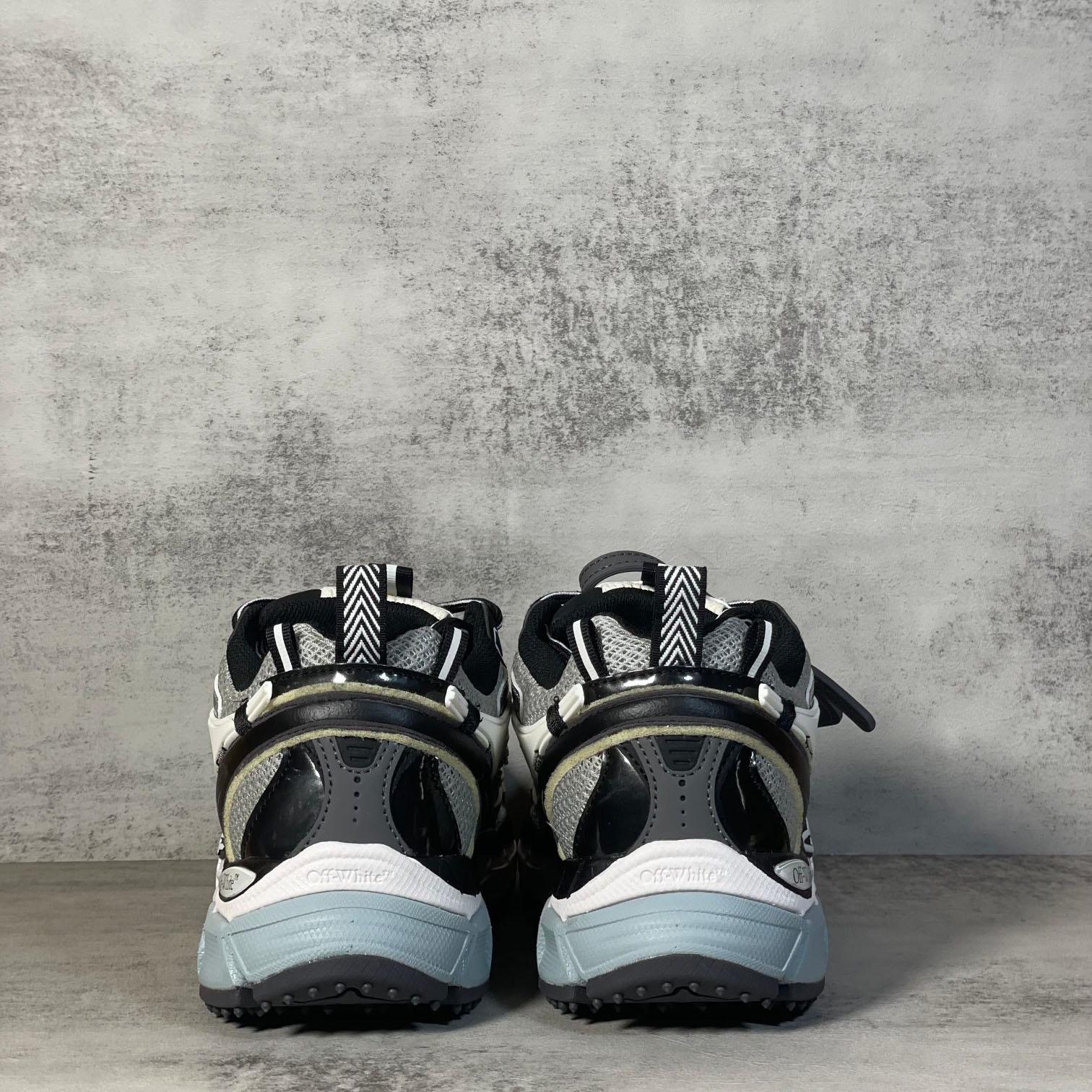 Off-White Be Right Back Paris Sneakers - DesignerGu