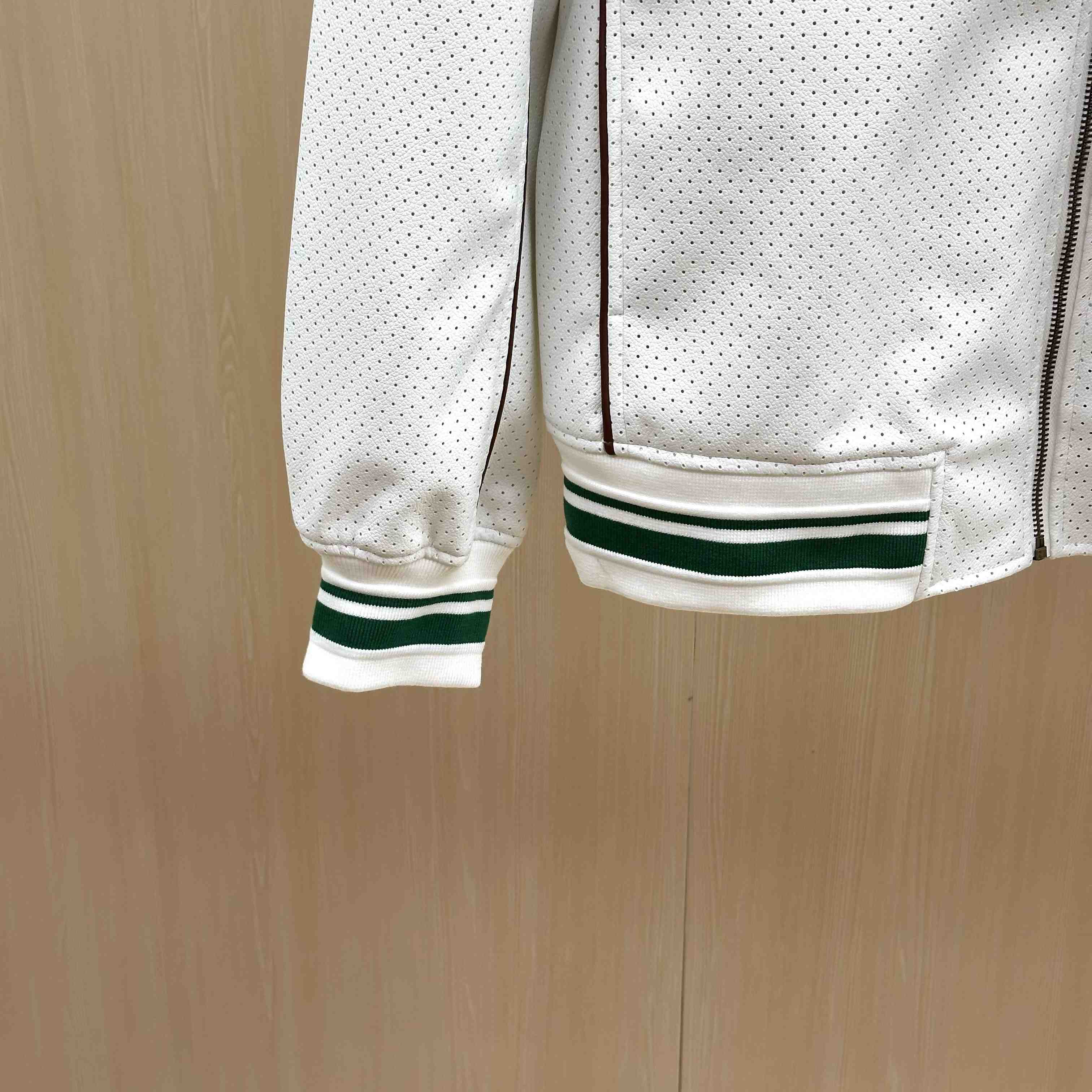 Louis Vuitton Perforated Leather Tracktop 1AK6V6 - DesignerGu