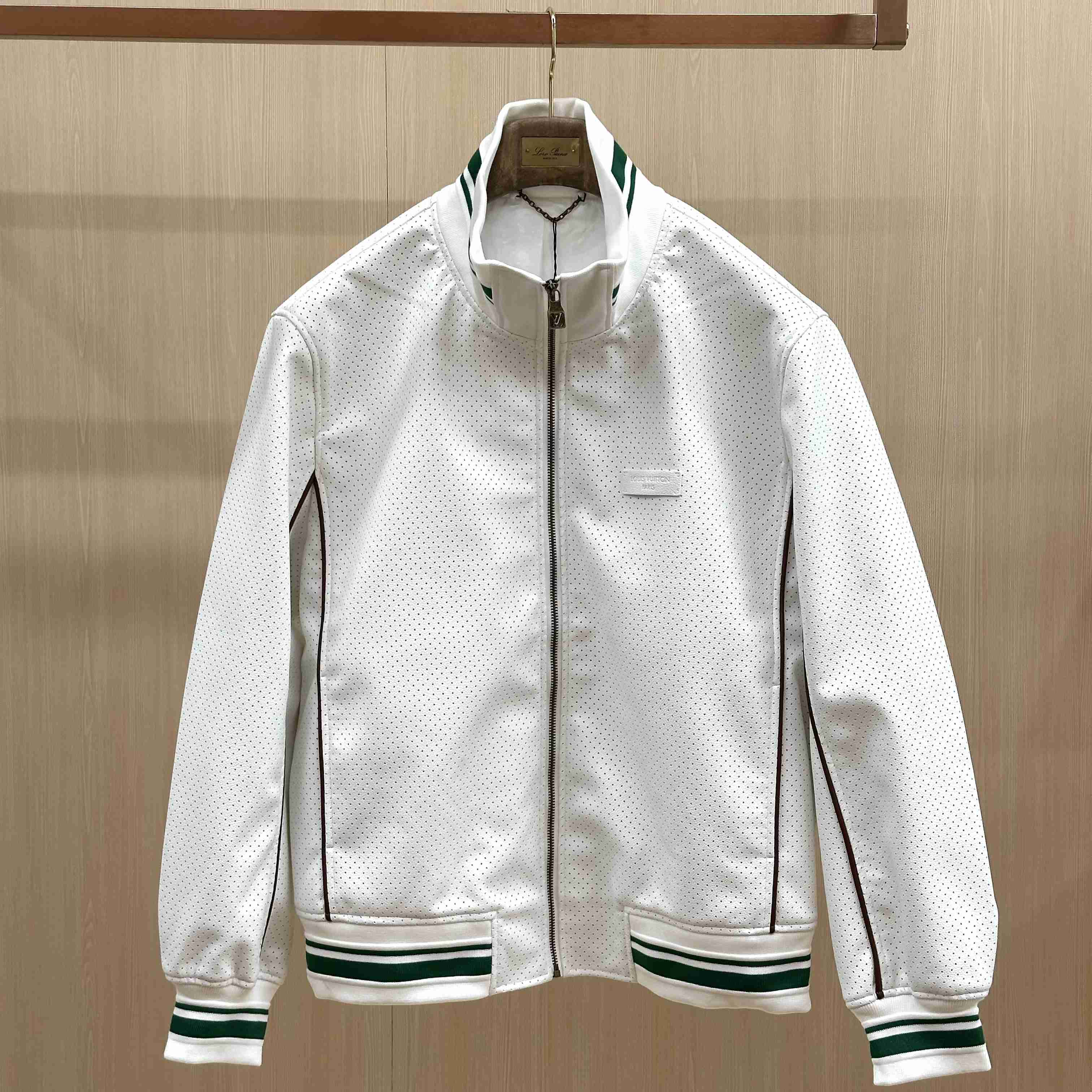 Louis Vuitton Perforated Leather Tracktop 1AK6V6 - DesignerGu