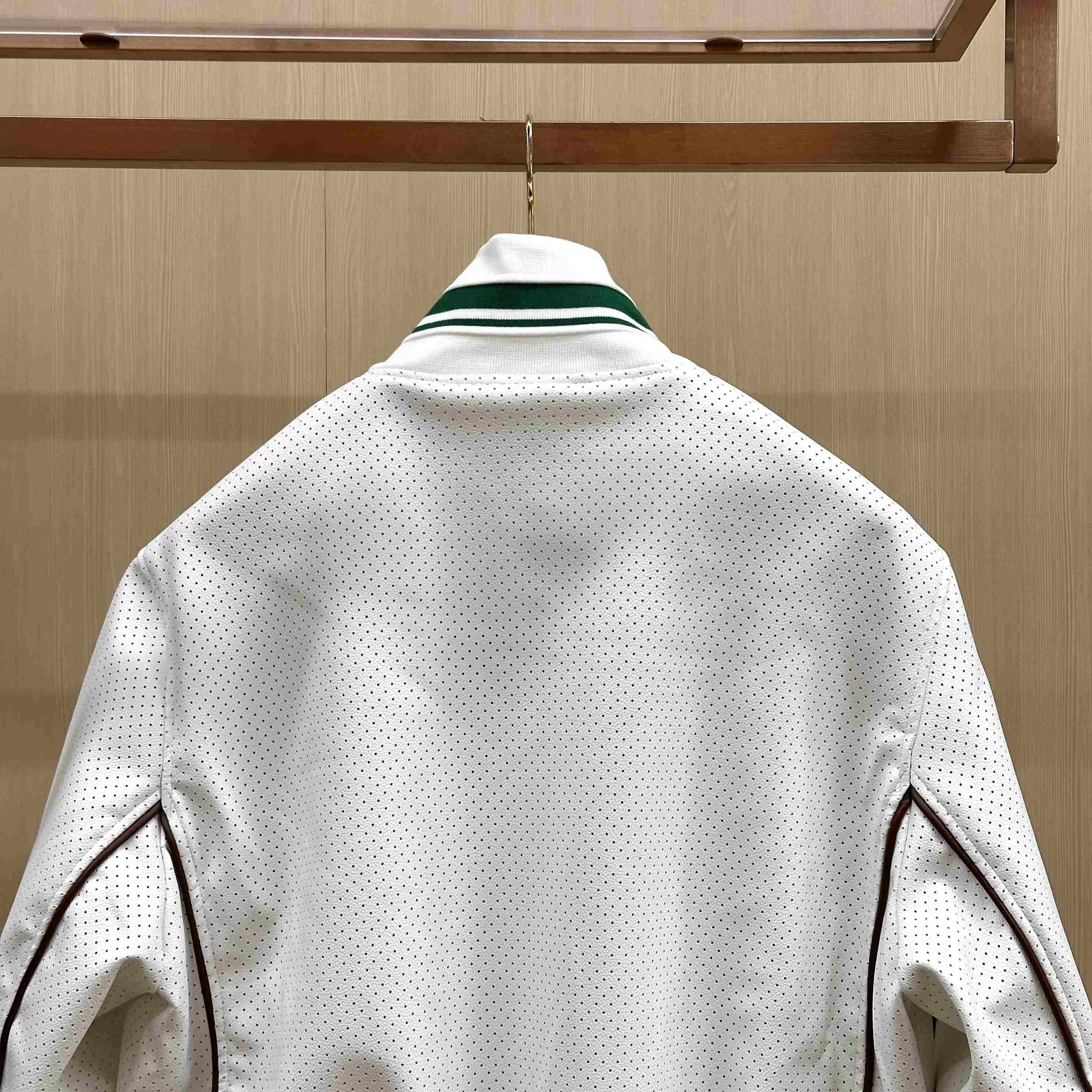 Louis Vuitton Perforated Leather Tracktop 1AK6V6 - DesignerGu