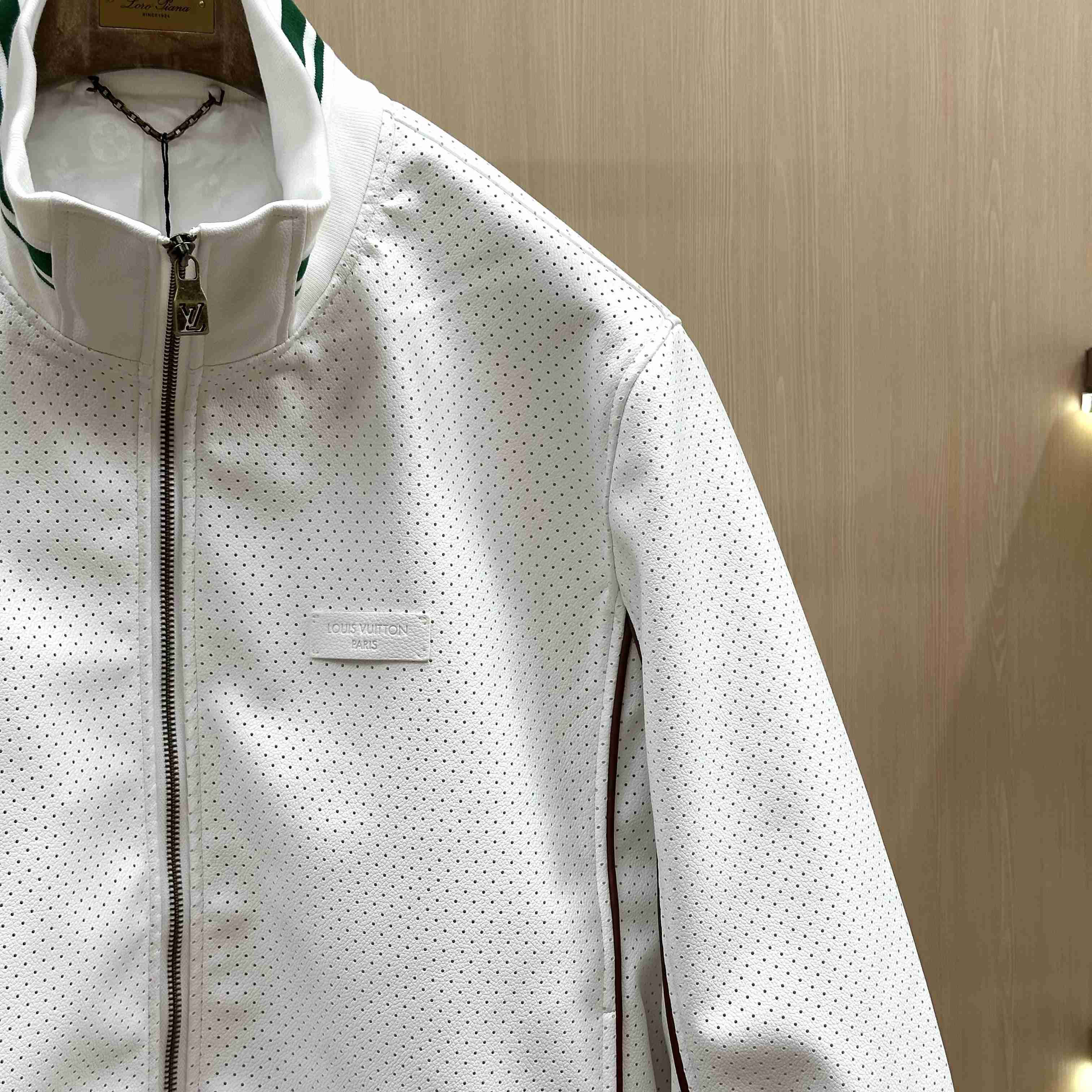 Louis Vuitton Perforated Leather Tracktop 1AK6V6 - DesignerGu