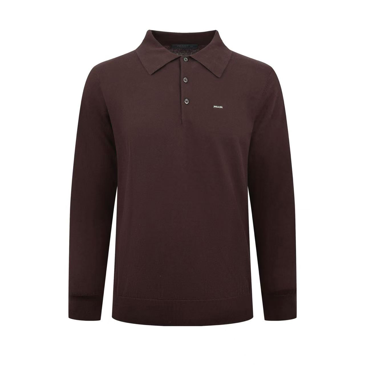 Prada Wool Polo Sweater - DesignerGu