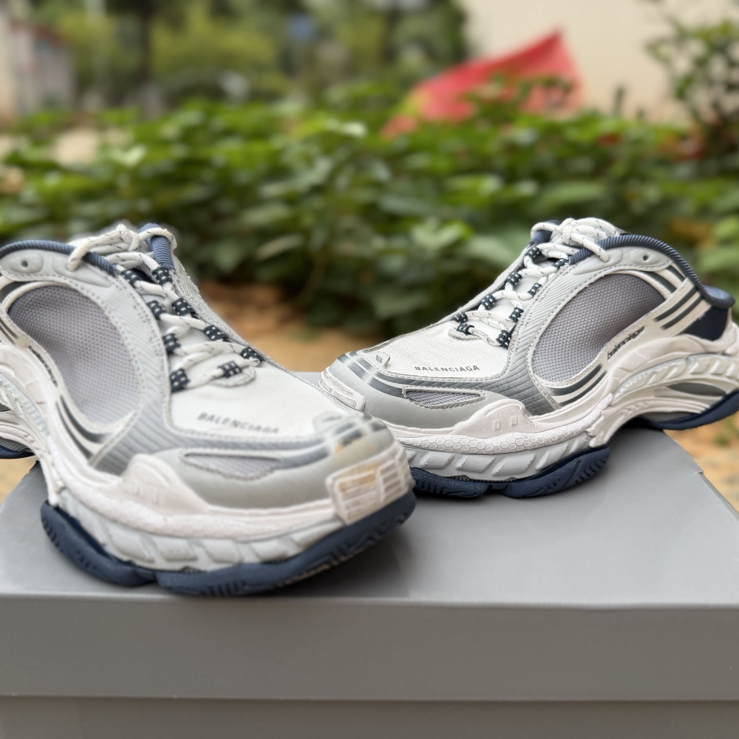 Balenciaga Triple S .2 Sandals - DesignerGu