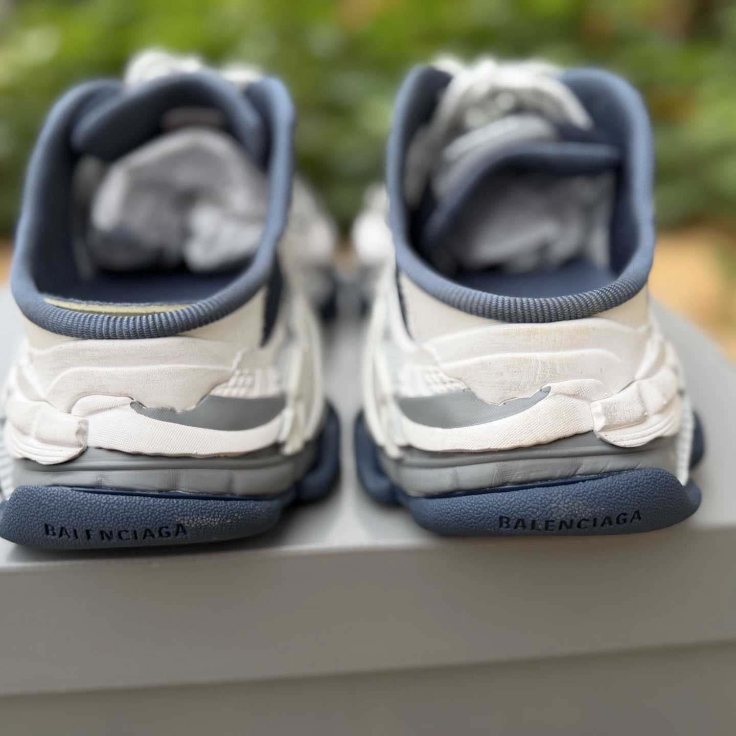 Balenciaga Triple S .2 Sandals - DesignerGu