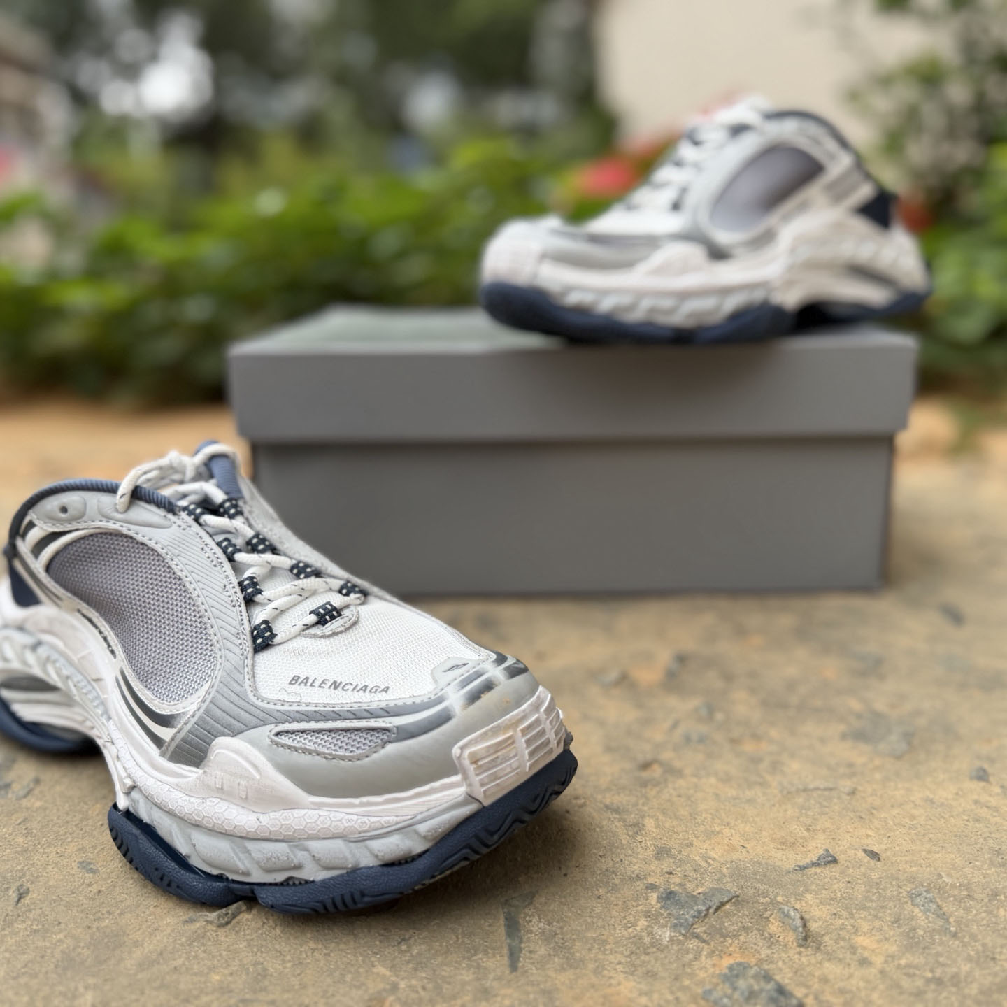 Balenciaga Triple S .2 Sandals - DesignerGu