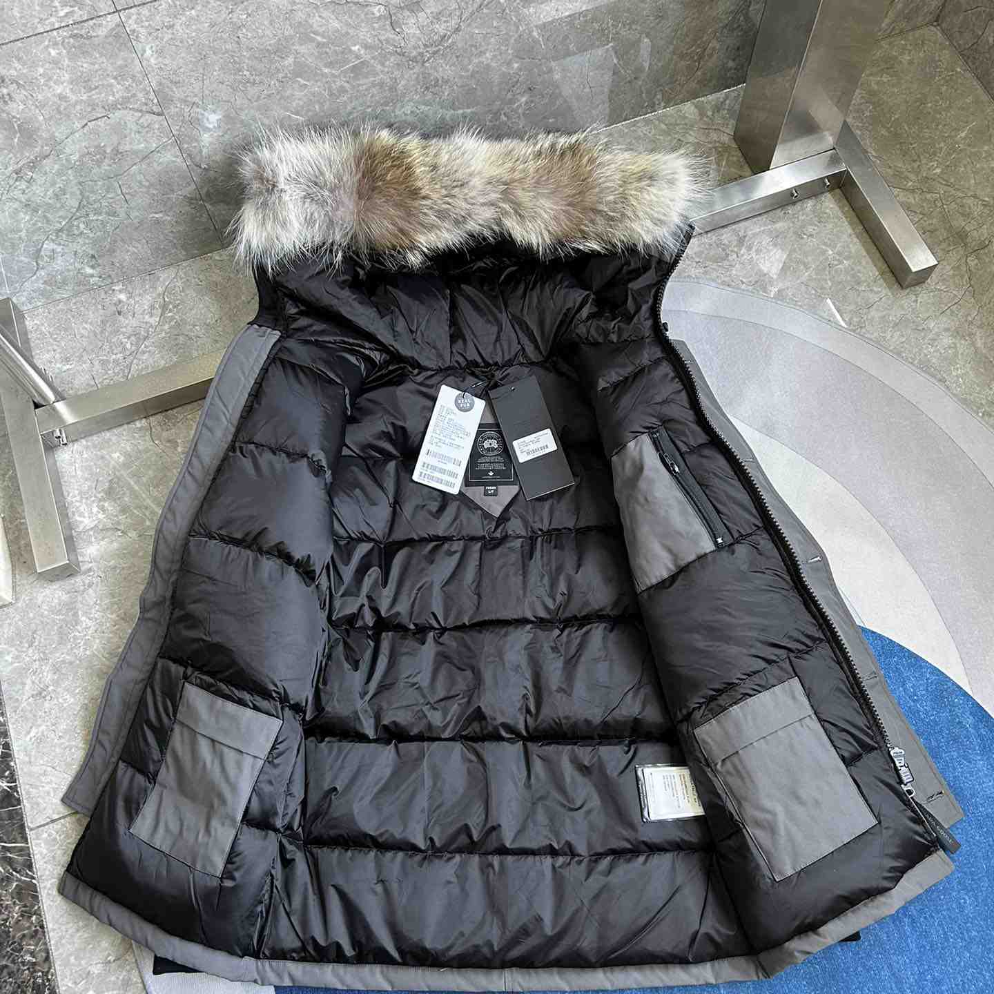 Canada Goose Chateau Parka Fusion Fit Jacket - DesignerGu
