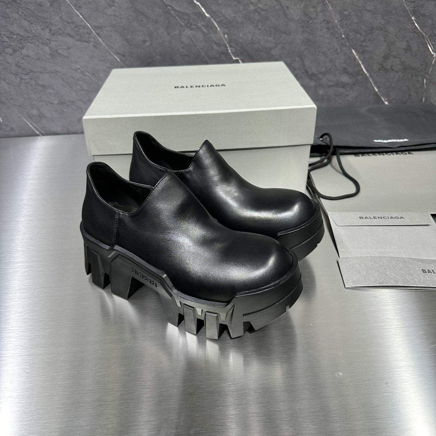 Balenciaga Bulldozer Miniboot 'Black' - DesignerGu