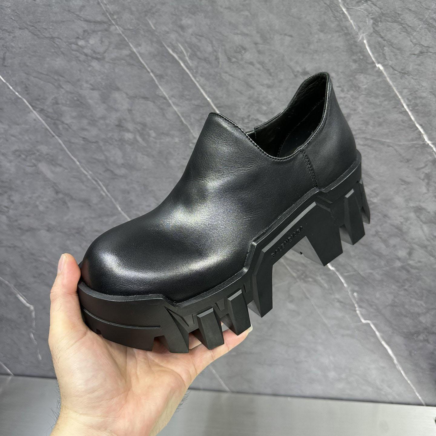 Balenciaga Bulldozer Miniboot 'Black' - DesignerGu
