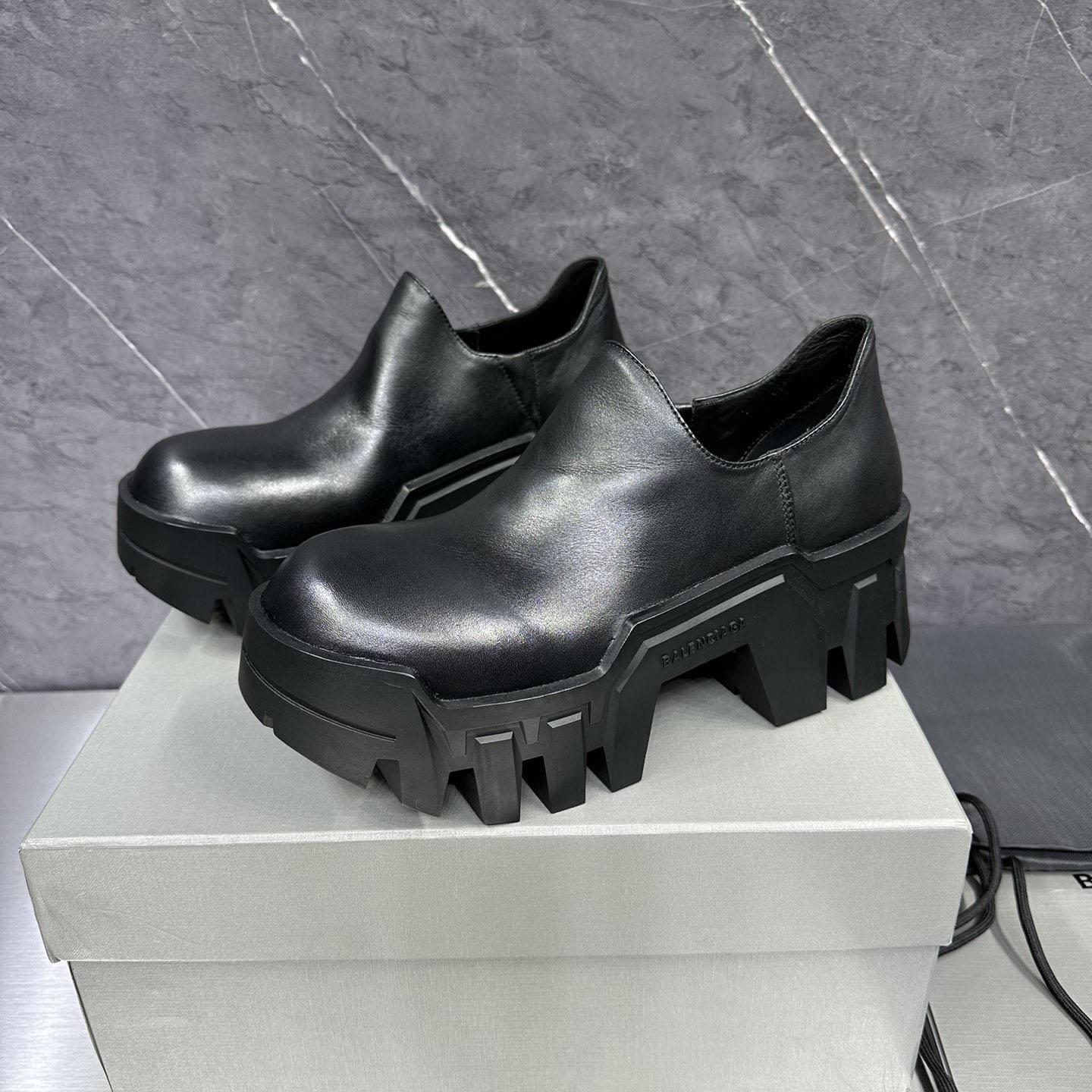 Balenciaga Bulldozer Miniboot 'Black' - DesignerGu
