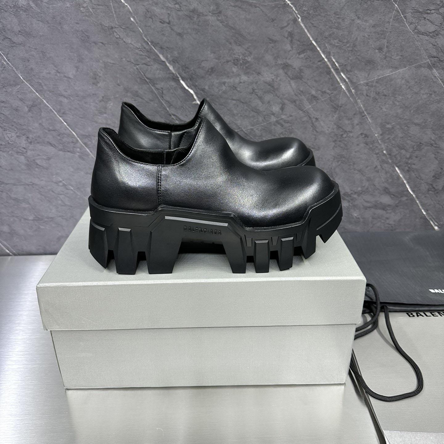 Balenciaga Bulldozer Miniboot 'Black' - DesignerGu