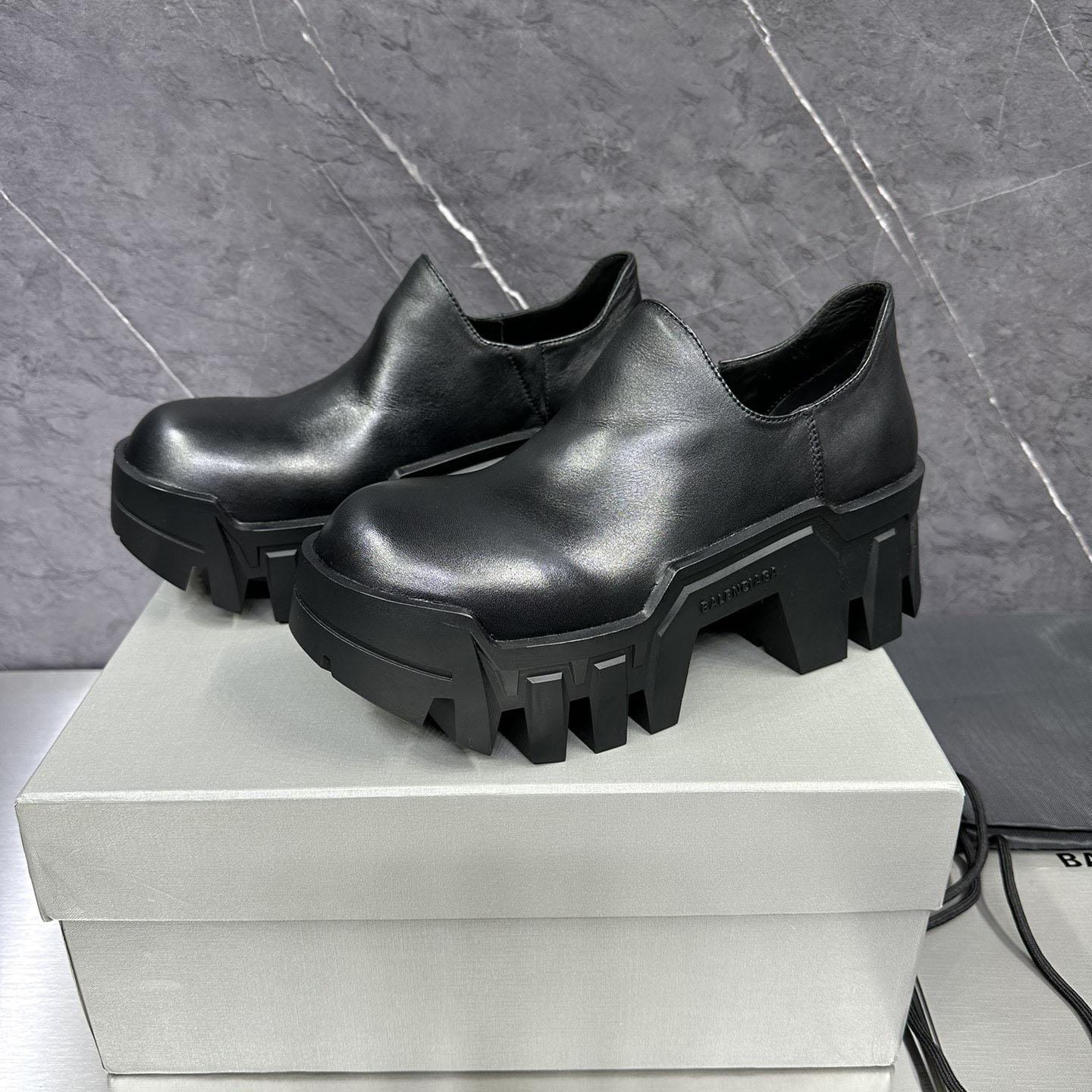 Balenciaga Bulldozer Miniboot 'Black' - DesignerGu