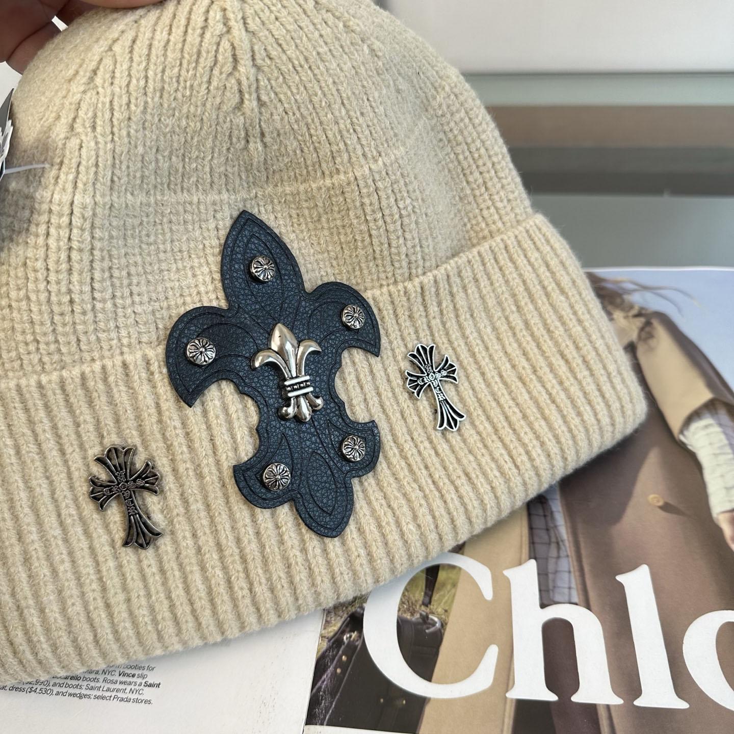 Chrome Hearts Beanie - DesignerGu