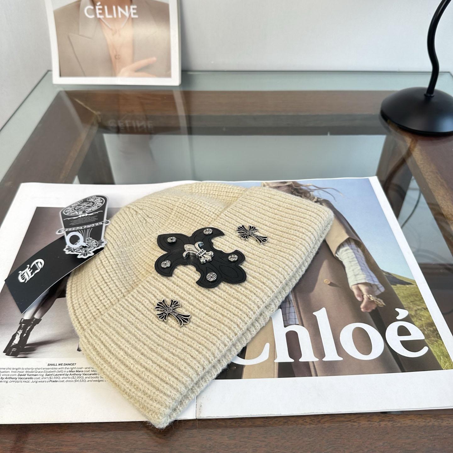 Chrome Hearts Beanie - DesignerGu