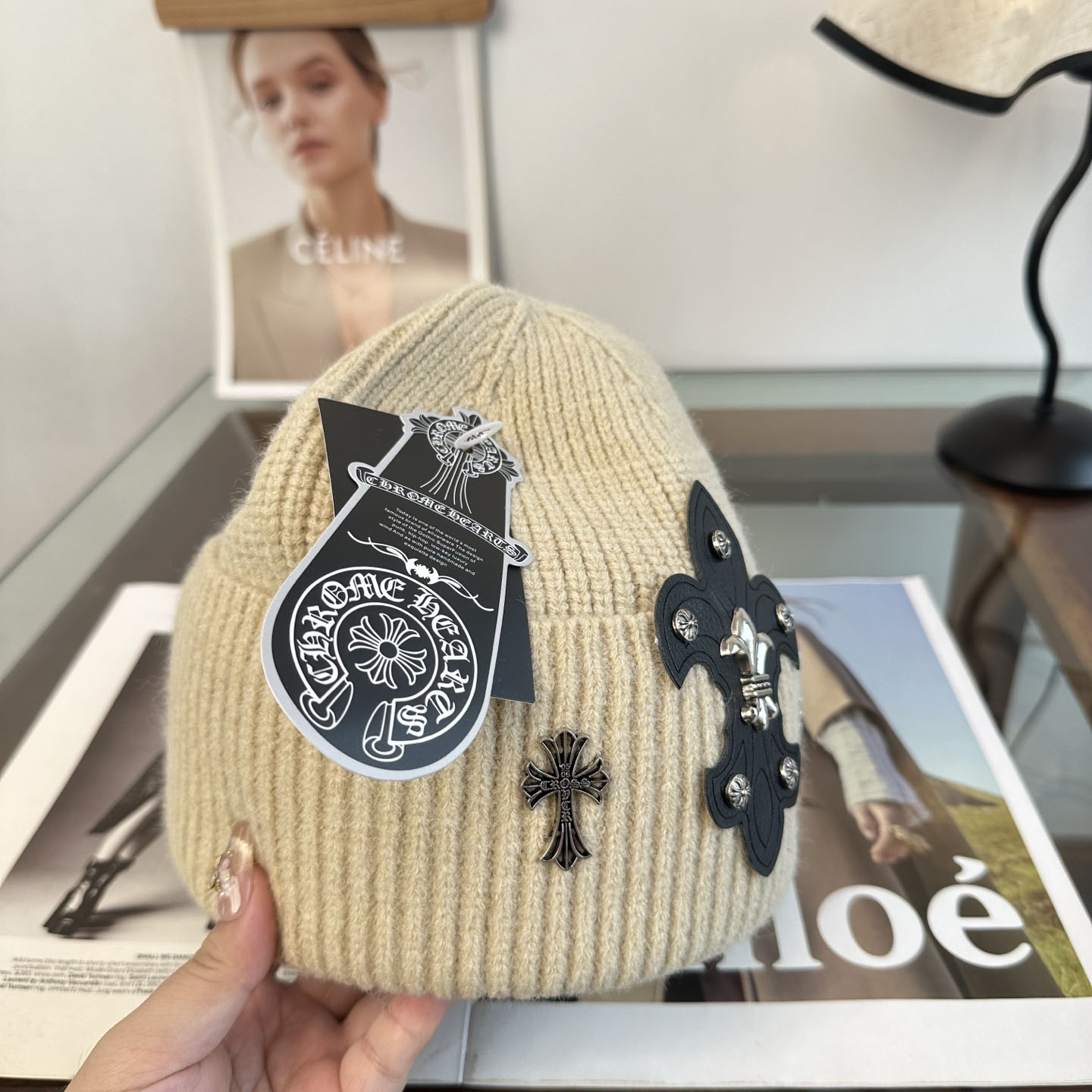 Chrome Hearts Beanie - DesignerGu