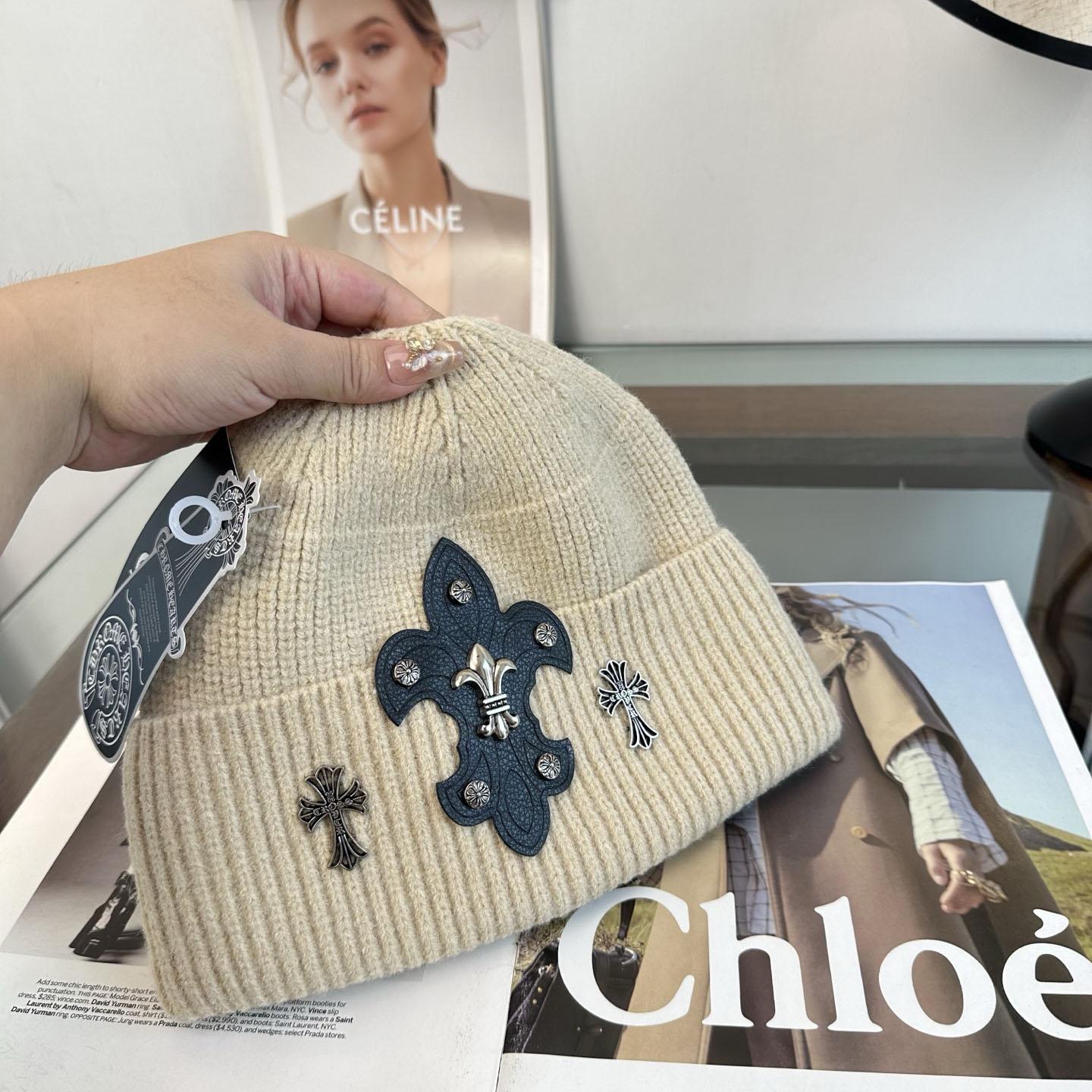 Chrome Hearts Beanie - DesignerGu