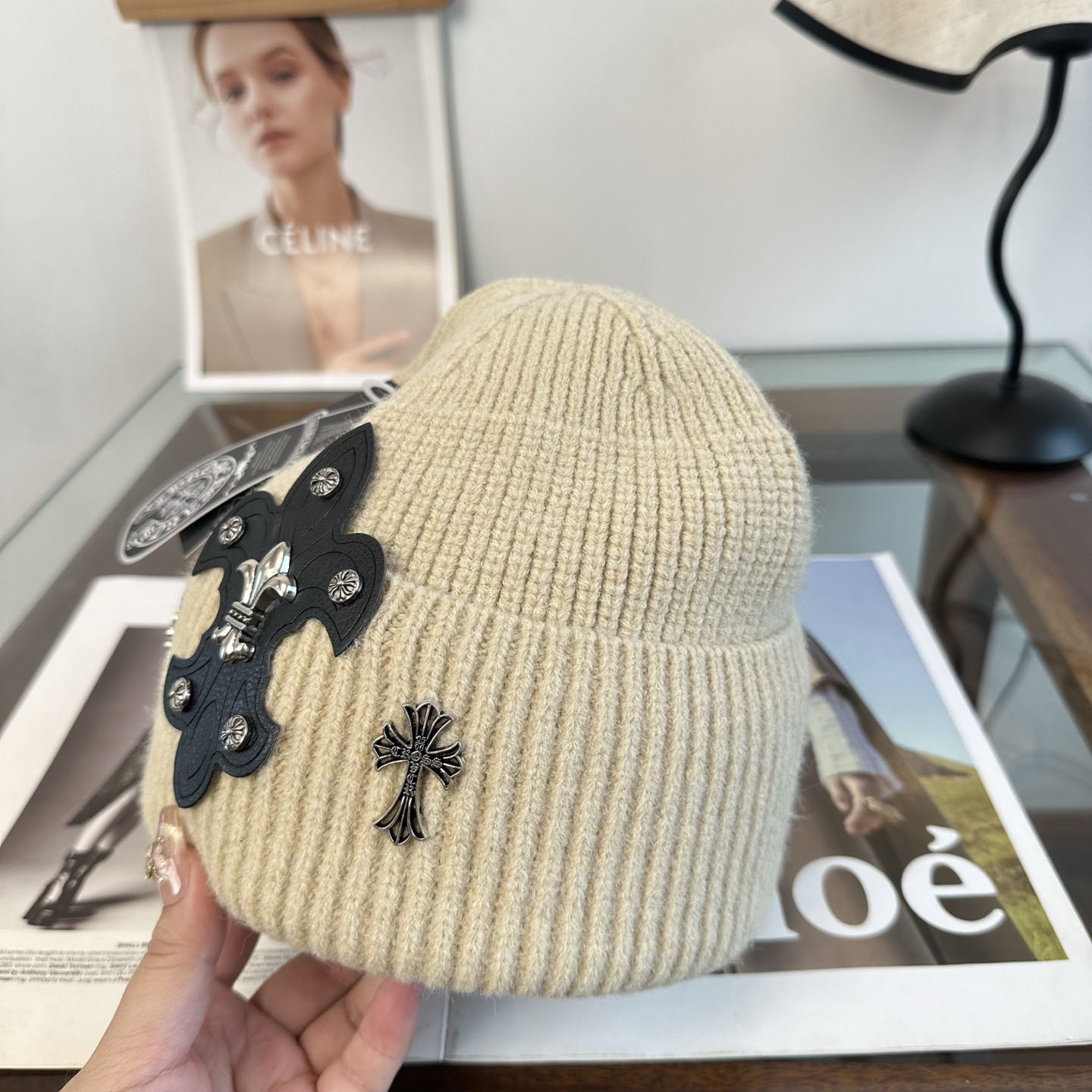 Chrome Hearts Beanie - DesignerGu