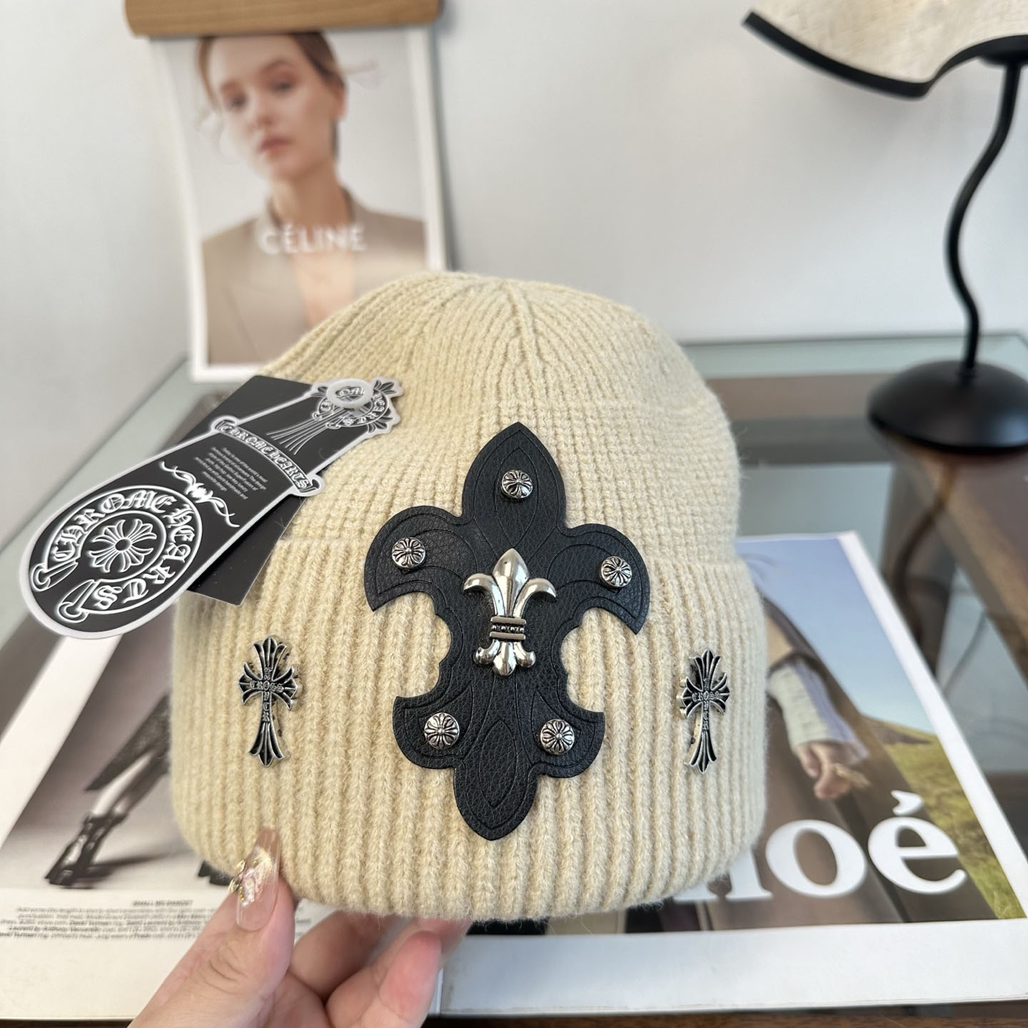 Chrome Hearts Beanie - DesignerGu