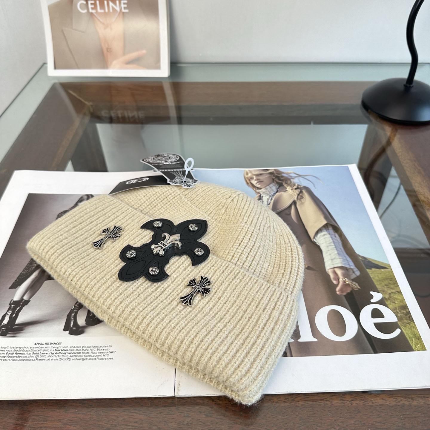 Chrome Hearts Beanie - DesignerGu