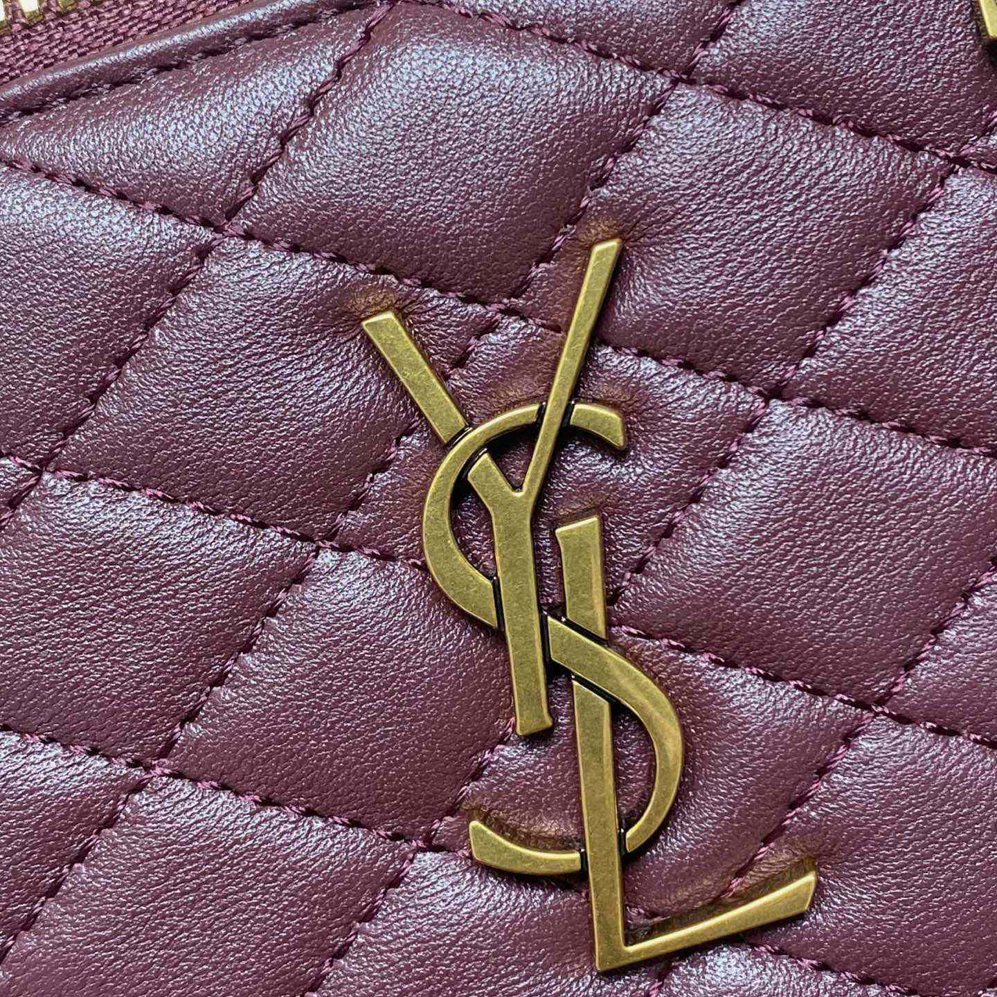 Saint Laurent GABY Vanity Large In Lambskin - DesignerGu