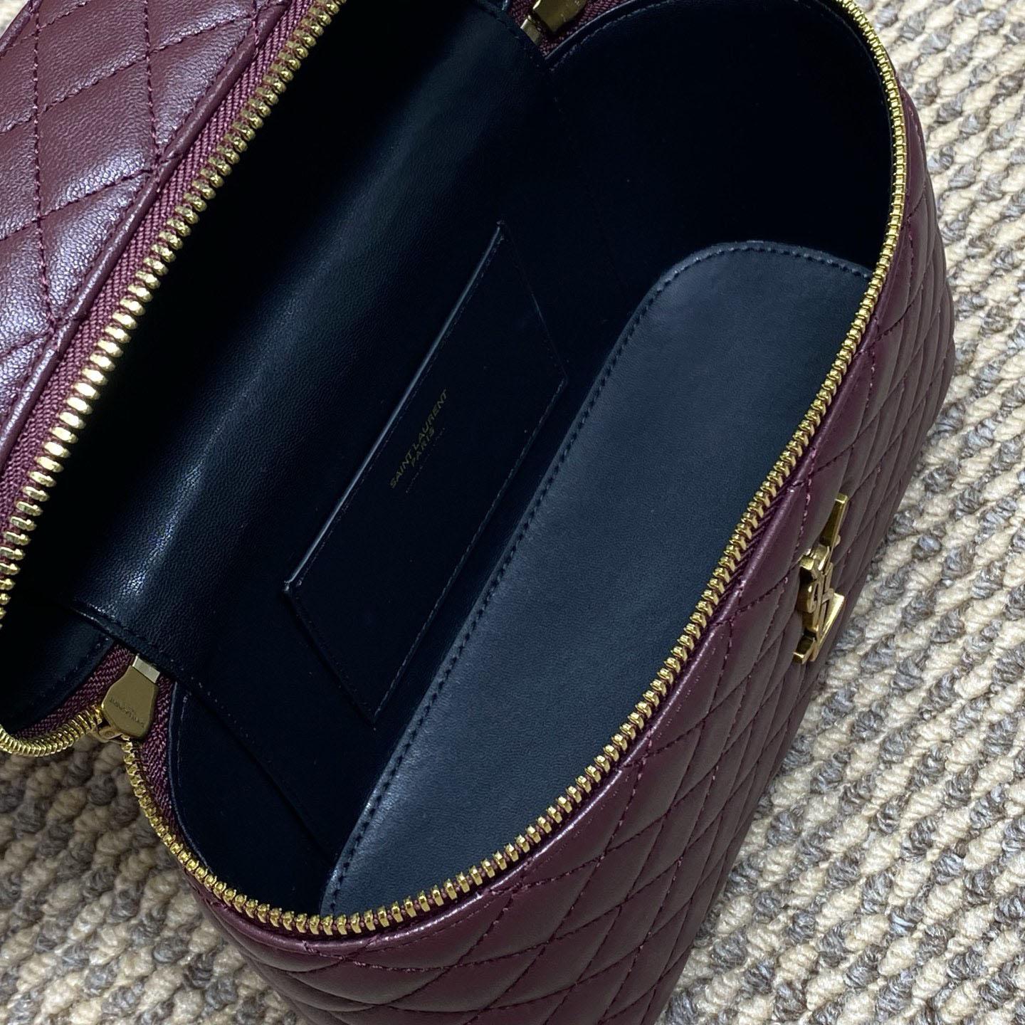 Saint Laurent GABY Vanity Large In Lambskin - DesignerGu