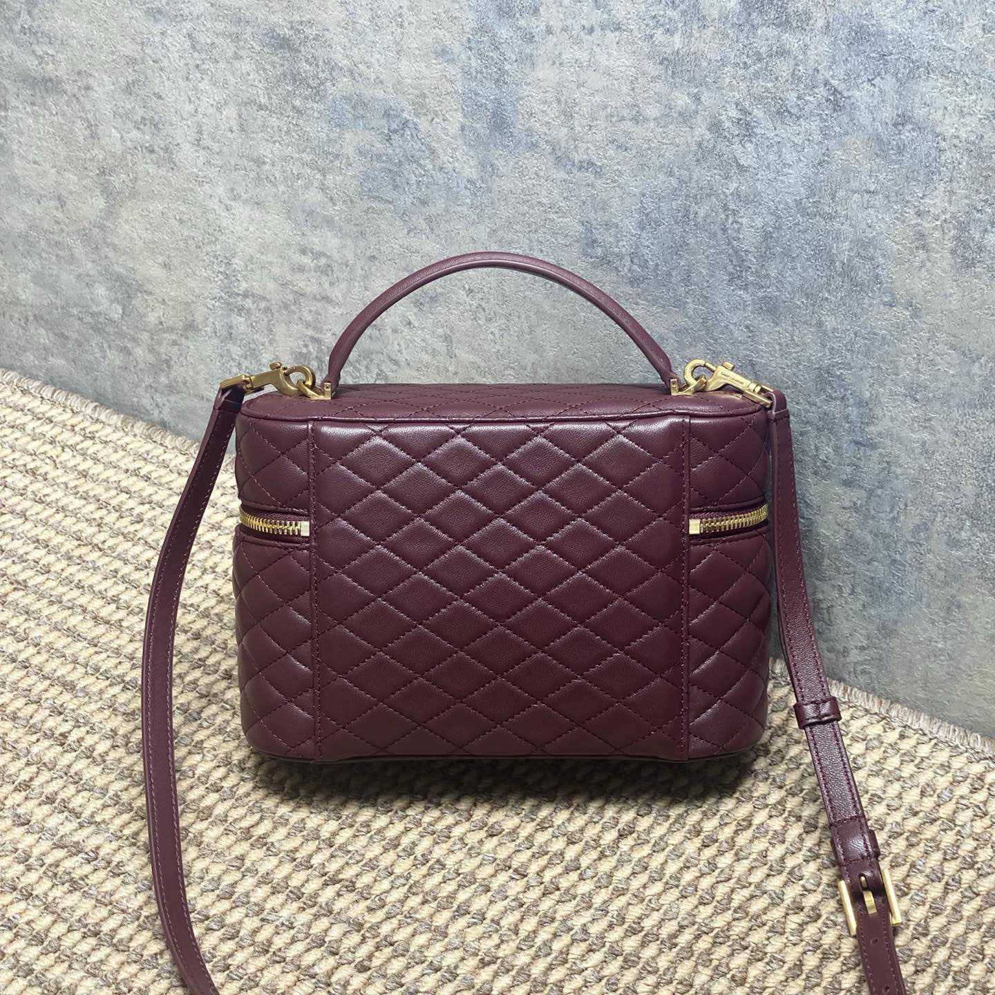 Saint Laurent GABY Vanity Large In Lambskin - DesignerGu