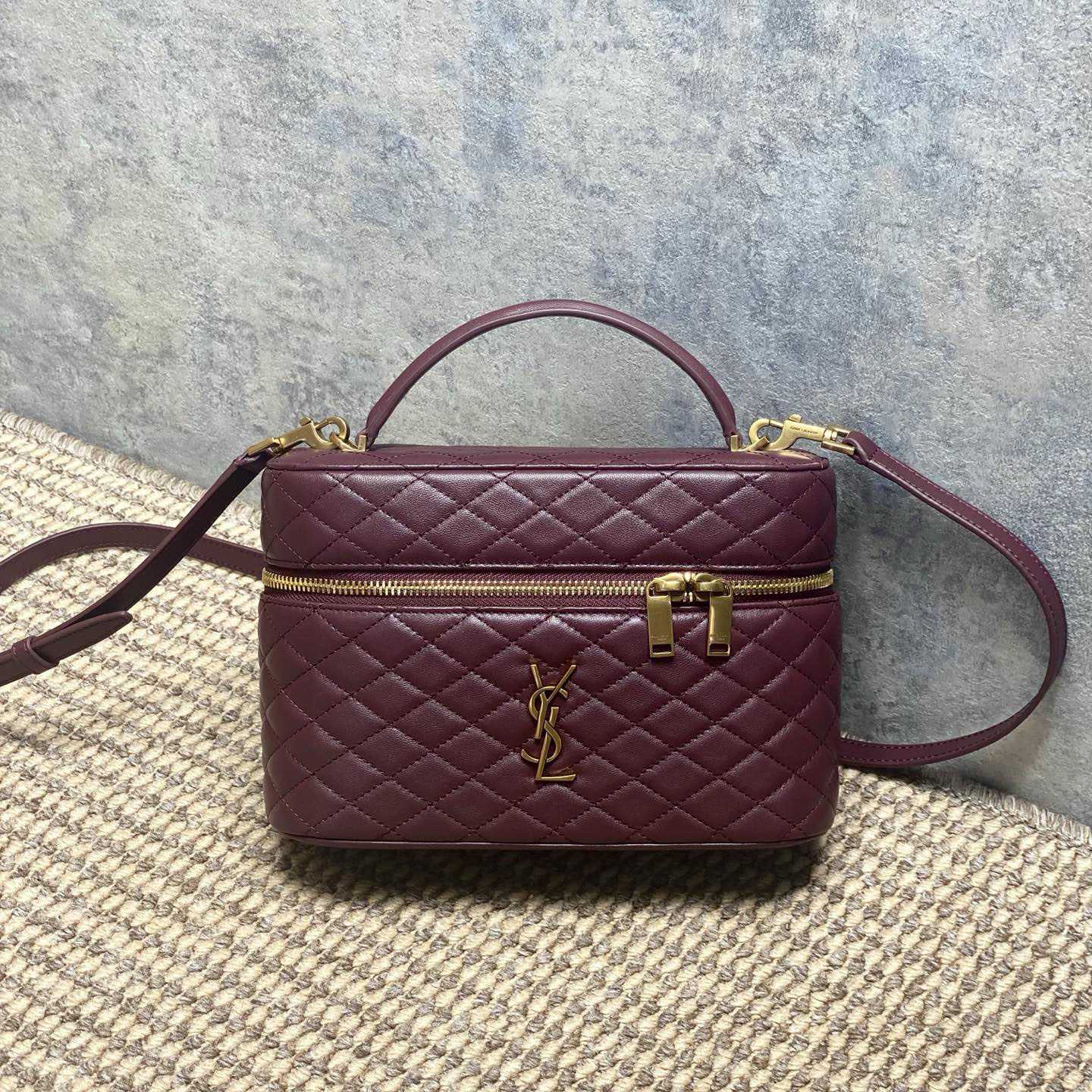Saint Laurent GABY Vanity Large In Lambskin - DesignerGu