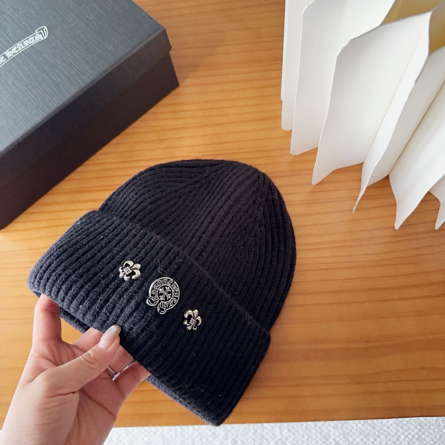 Chrome Hearts Beanie - DesignerGu