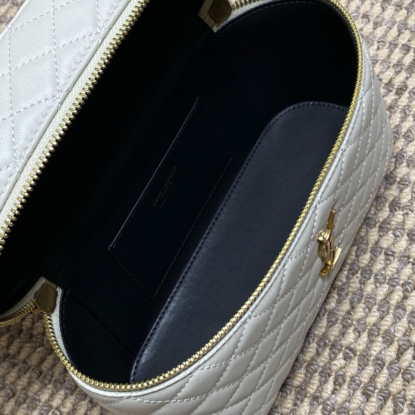 Saint Laurent GABY Vanity Large In Lambskin - DesignerGu