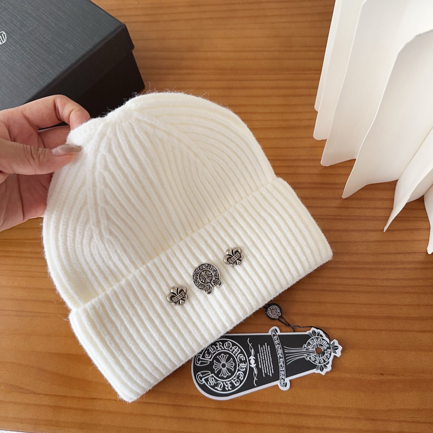 Chrome Hearts Beanie - DesignerGu