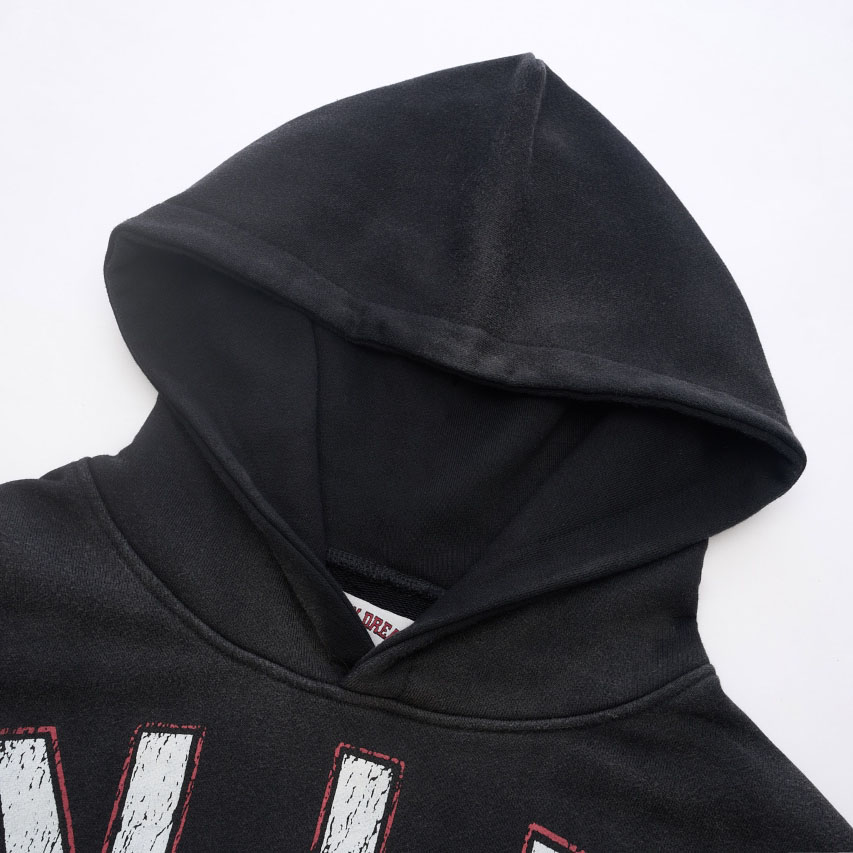 Vale Forever Big Dog Black Hoodie - DesignerGu