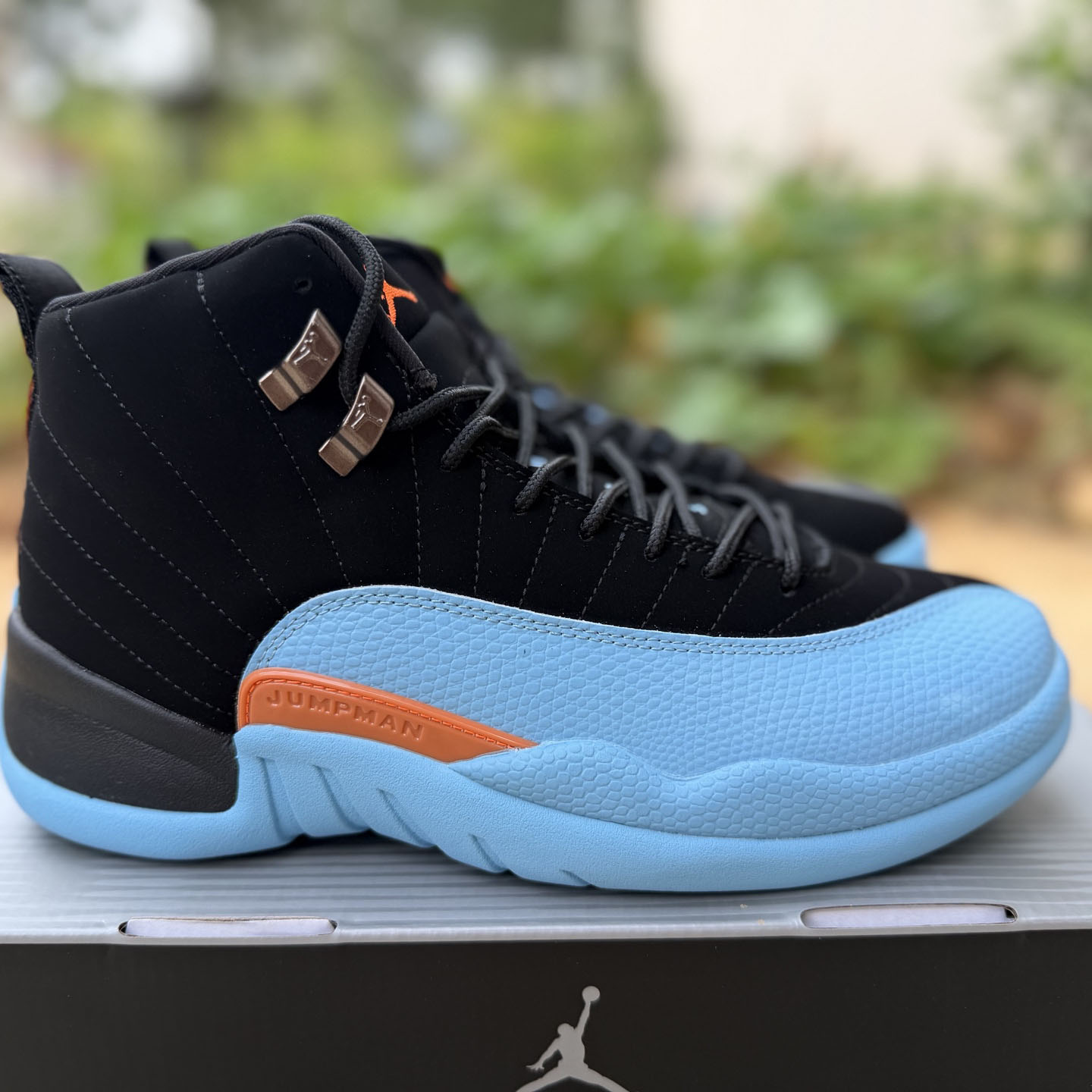 Jordan Air Jordan 12 Soft Blue CT8013-011 - DesignerGu