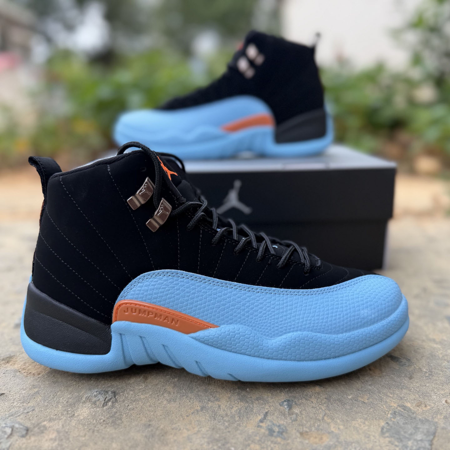 Jordan Air Jordan 12 Soft Blue CT8013-011 - DesignerGu