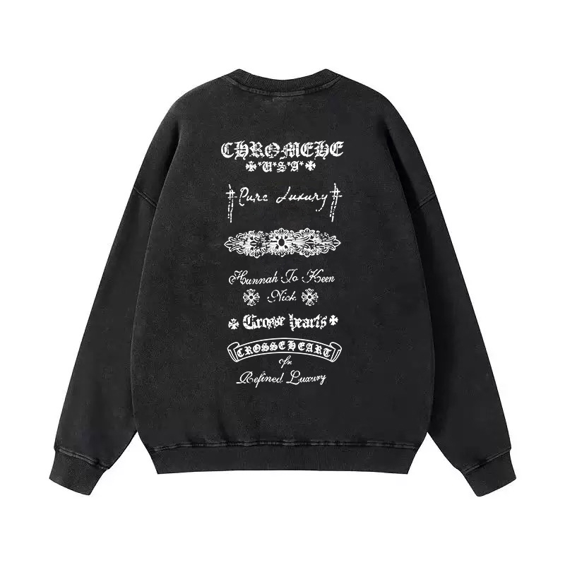 Chrome Hearts Cotton  Sweatshirt - DesignerGu