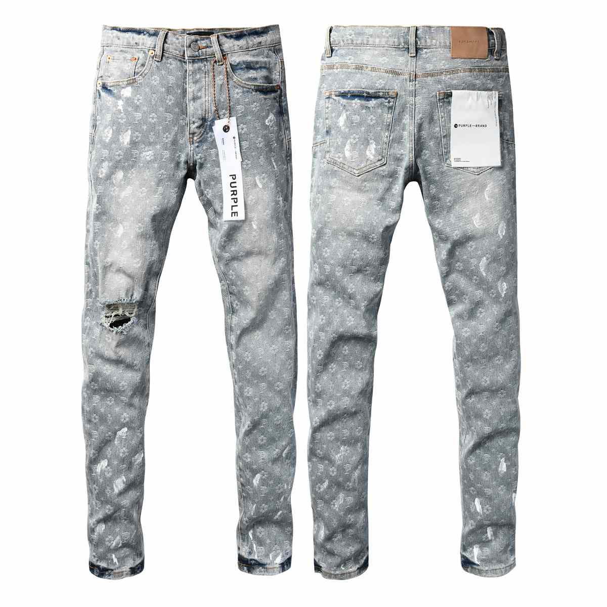 Purple-Brand Jeans    - DesignerGu