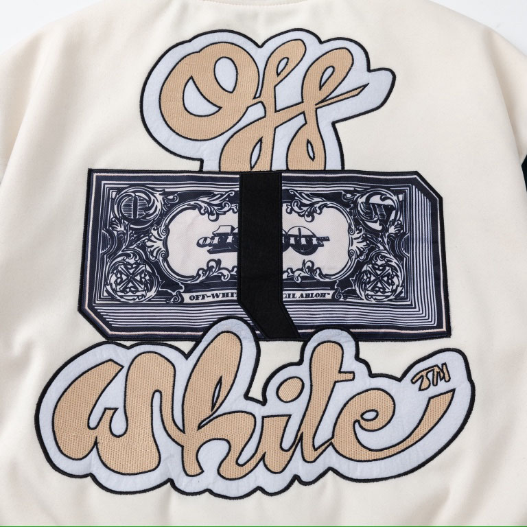 Off-White™ Cash Bomber Jacket - DesignerGu