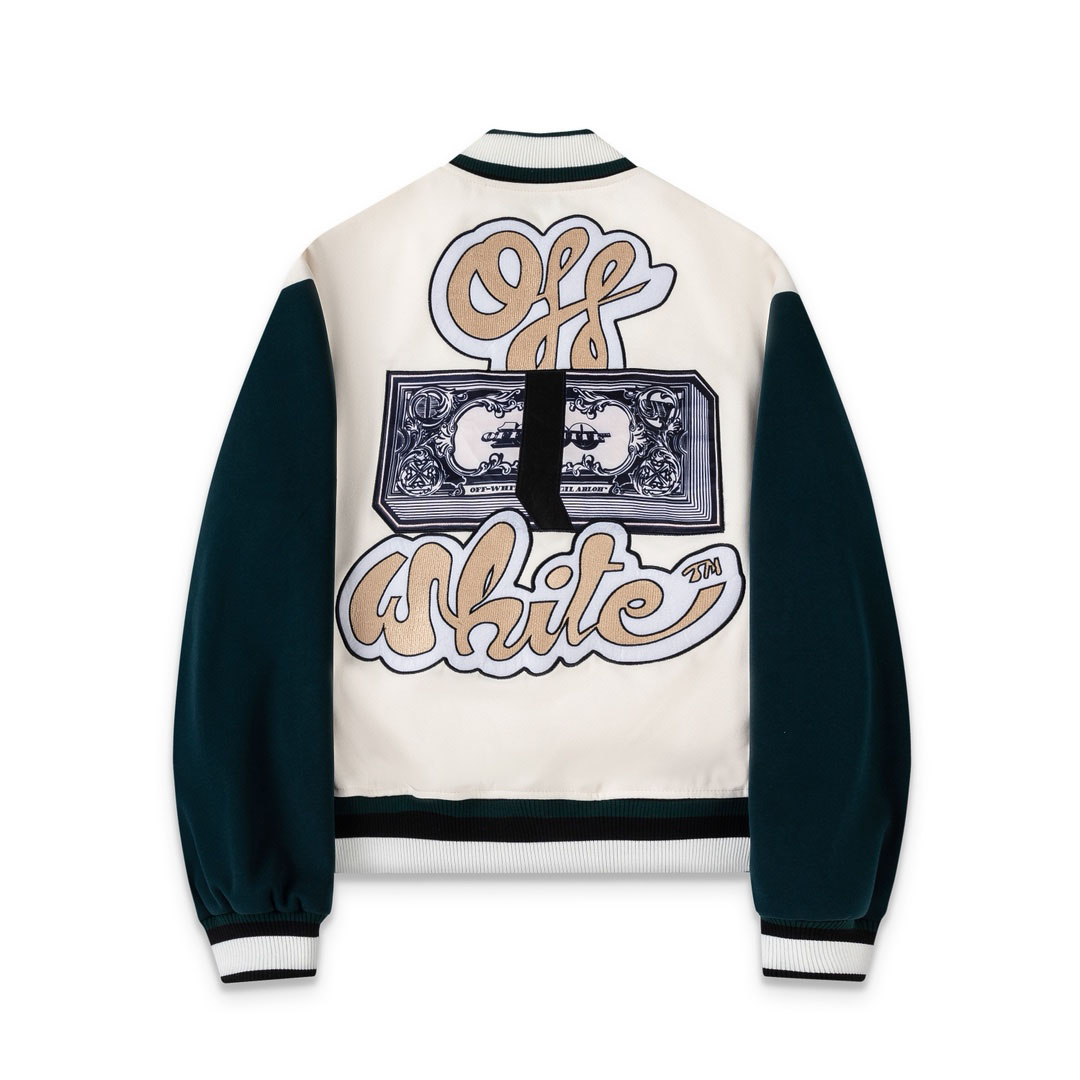 Off-White™ Cash Bomber Jacket - DesignerGu