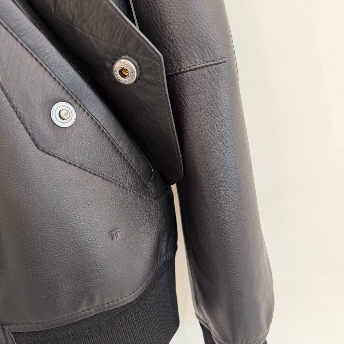 Tom Ford  Leather Jacket - DesignerGu