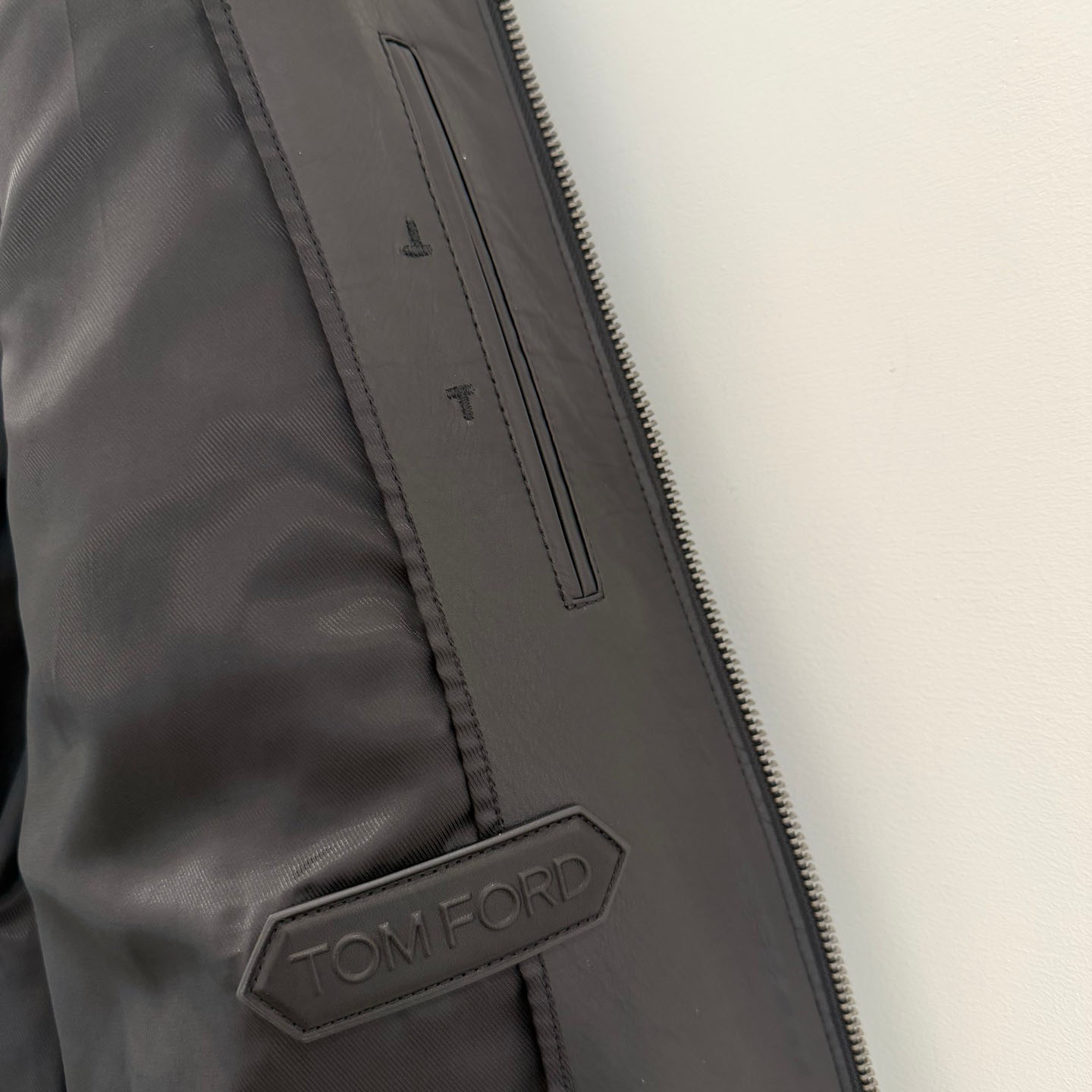 Tom Ford  Leather Jacket - DesignerGu