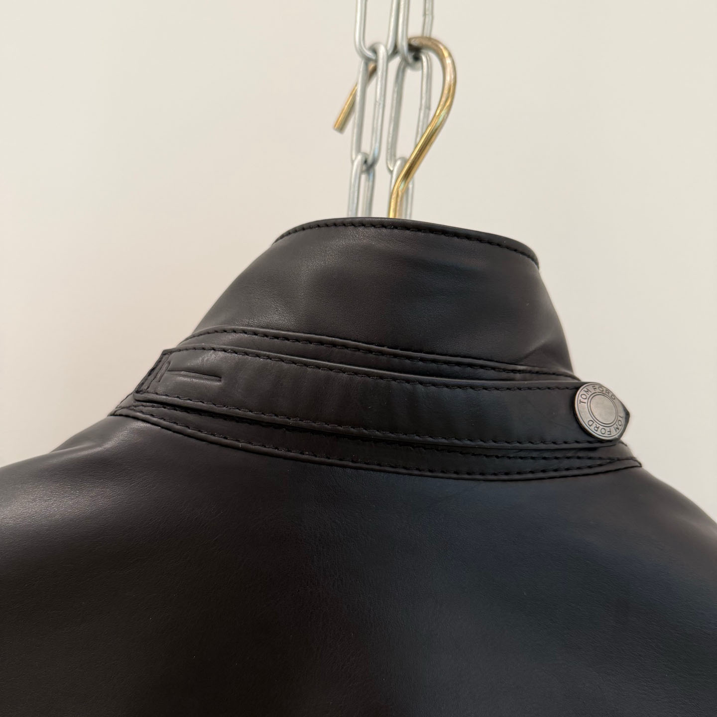 Tom Ford  Leather Jacket - DesignerGu
