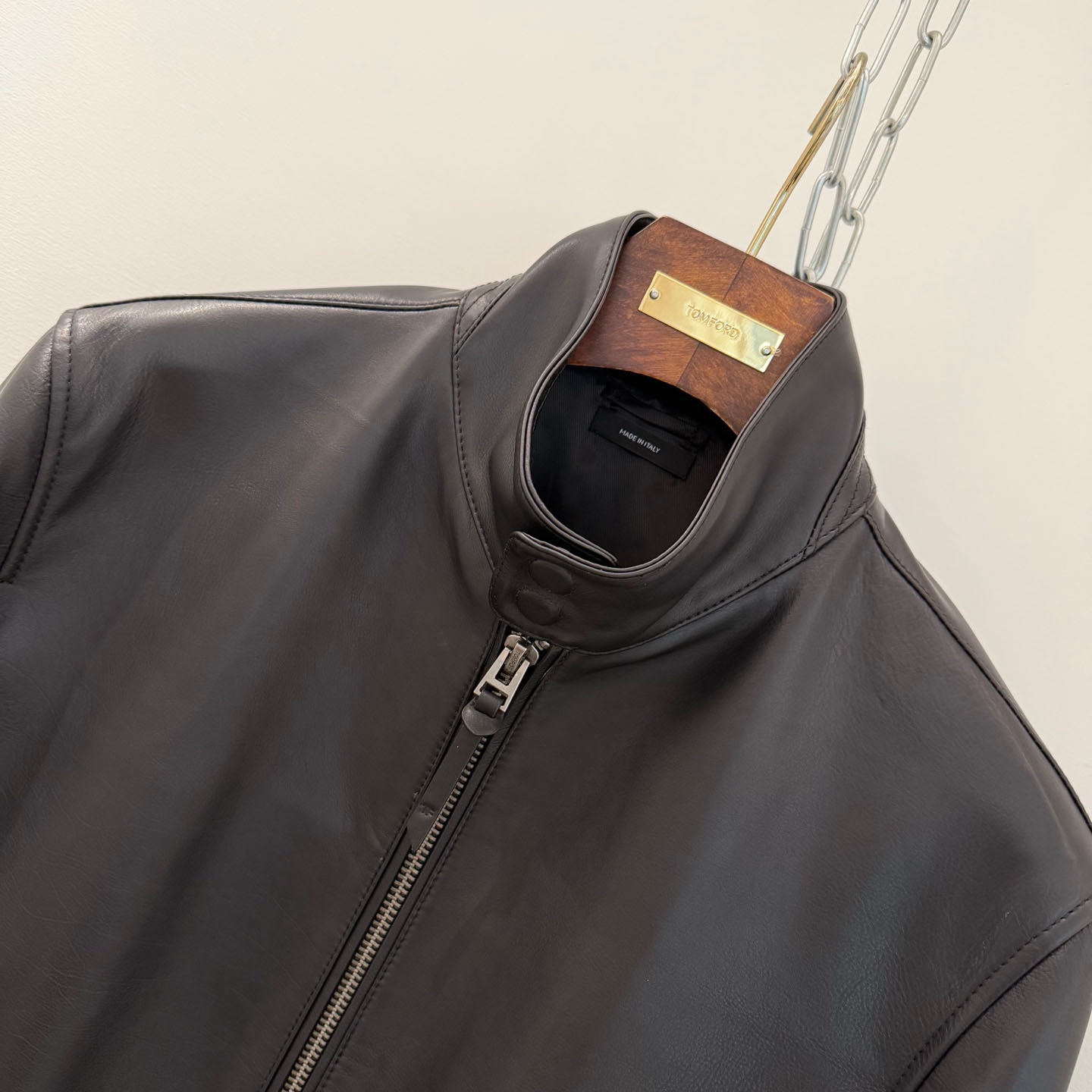 Tom Ford  Leather Jacket - DesignerGu