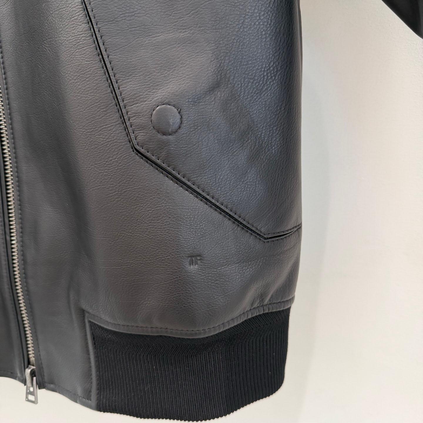 Tom Ford  Leather Jacket - DesignerGu