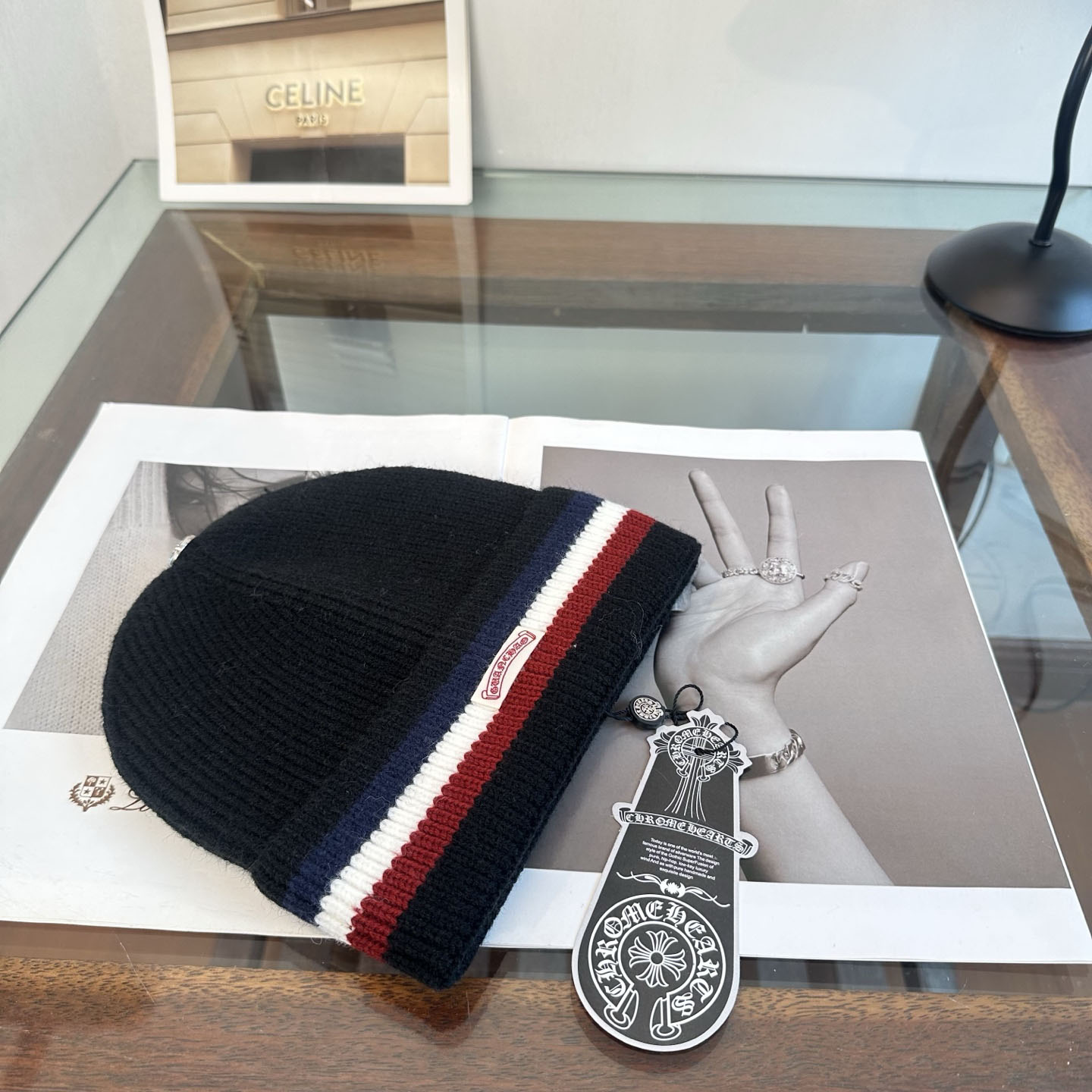 Chrome Hearts Beanie - DesignerGu