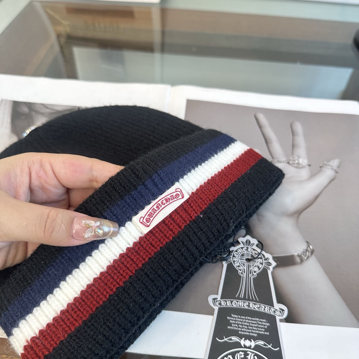 Chrome Hearts Beanie - DesignerGu
