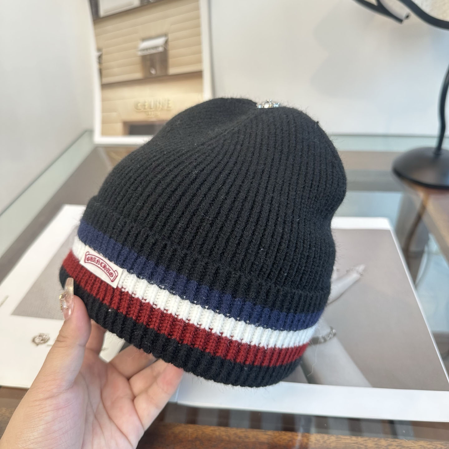 Chrome Hearts Beanie - DesignerGu