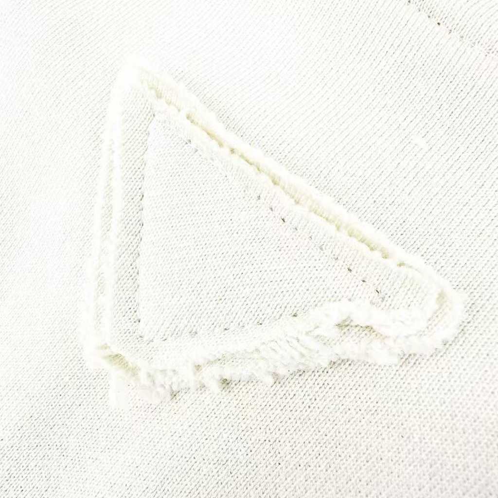 Prada Cotton Fleece Zip-Front Hoodie - DesignerGu